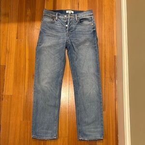 Re/Done Light Blue Skinny Jeans